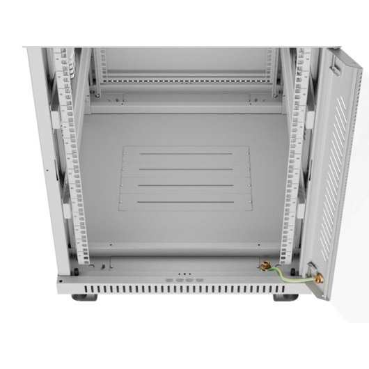 Rack Lanberg FF01-6815-12SL 15U 1200kg Free-Standing Gris RAL7035 IP20 Termostato