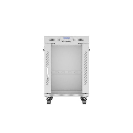 Rack Lanberg FF01-6815-12SL 15U 1200kg Free-Standing Gris RAL7035 IP20 Termostato