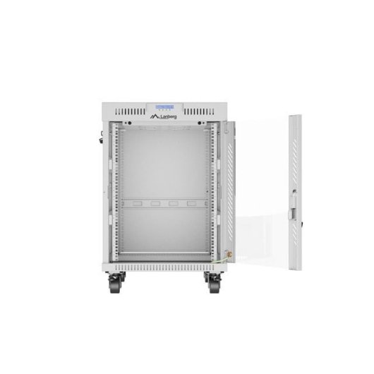 Rack Lanberg FF01-6815-12SL 15U 1200kg Free-Standing Gris RAL7035 IP20 Termostato