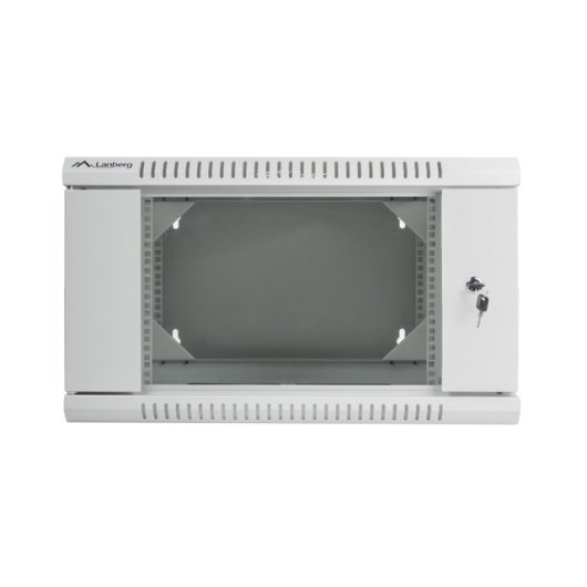 Armadio da parete Lanberg WF02-6606-10S 19" 6U 60kg Grigio Armadio da parete Lanberg WF02-6606-10S 19" 6U 60kg Grigio
