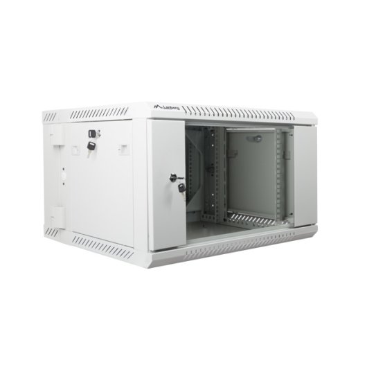 Armadio da parete Lanberg WF02-6606-10S 19" 6U 60kg Grigio Armadio da parete Lanberg WF02-6606-10S 19" 6U 60kg Grigio
