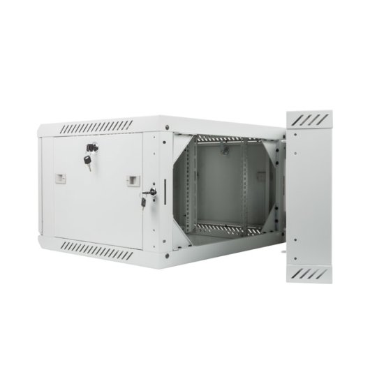 Armadio da parete Lanberg WF02-6606-10S 19" 6U 60kg Grigio Armadio da parete Lanberg WF02-6606-10S 19" 6U 60kg Grigio
