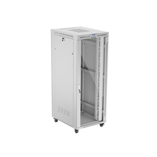 Rack Lanberg FF01-8042-12SL 42U 1200 kg Grigio IP20 con Serratura e Ventilazione Rack
