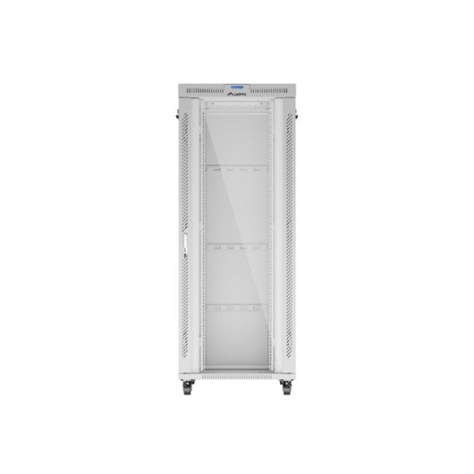 Rack Lanberg FF01-8042-12SL 42U 1200 kg Grigio IP20 con Serratura e Ventilazione Rack