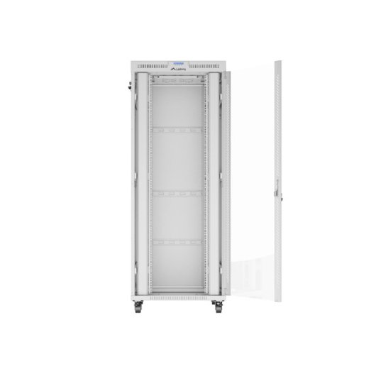 Rack Lanberg FF01-8042-12SL 42U 1200 kg Grigio IP20 con Serratura e Ventilazione Rack