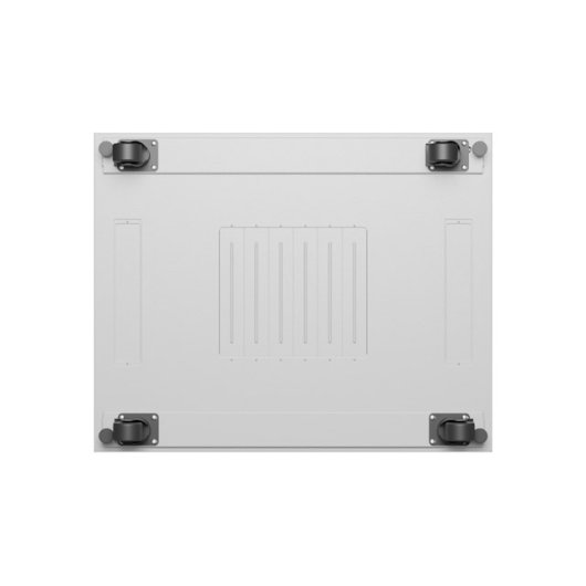 Rack Lanberg FF01-8042-12SL 42U 1200 kg Grigio IP20 con Serratura e Ventilazione Rack