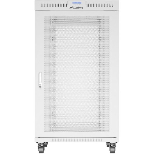 Armario rack 19" Lanberg FF01-8027-23SL 27U 1000x800mm IP20 Gris LCD Termostato