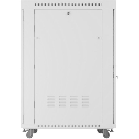 Armario rack 19" Lanberg FF01-8027-23SL 27U 1000x800mm IP20 Gris LCD Termostato