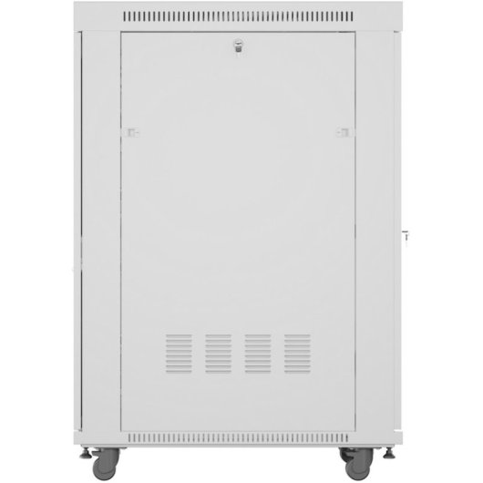 Armario rack 19" Lanberg FF01-8027-23SL 27U 1000x800mm IP20 Gris LCD Termostato