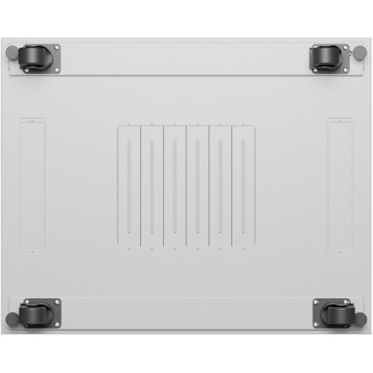 Armario rack 19" Lanberg FF01-8027-23SL 27U 1000x800mm IP20 Gris LCD Termostato