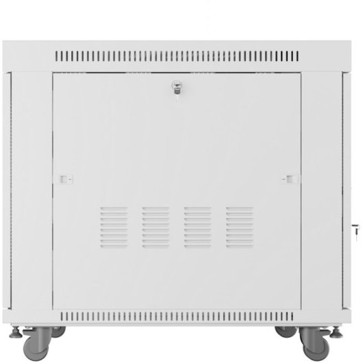 Armoire Lanberg FF01-8015-23SL 19" 15U avec porte perforée et accessoires inclus