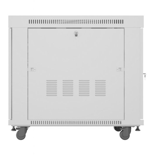 Armoire Lanberg FF01-8015-23SL 19" 15U avec porte perforée et accessoires inclus