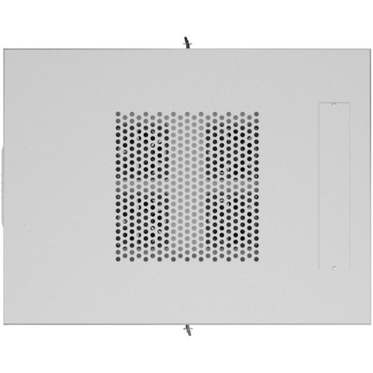 19" Lanberg FF01-6827-23SL Serverschrank 27U 690mm Tiefe Self-Assembly Grau RAL7035