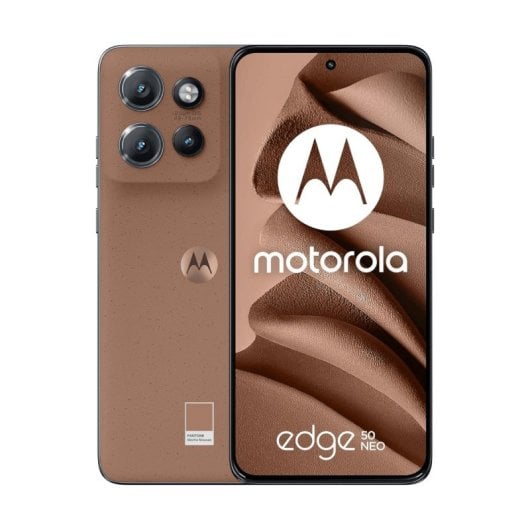 Smartphone Motorola edge 50 Neo 12 GB 512 GB TurboPower™ 68 W marrone chiaro