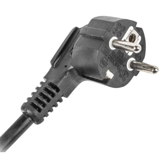 Régua de tomadas Lanberg PDU-08F-0200-BK 8 tomadas proteção interruptor rack