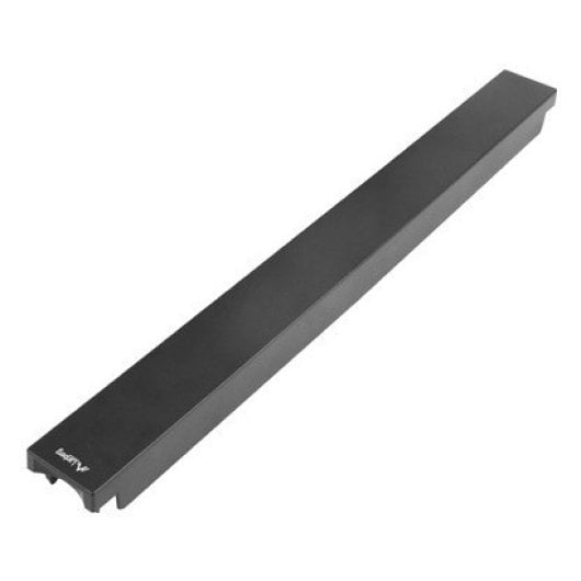Panneau de Bouchage Lanberg AKP-1401-B Plastique Noir 1U