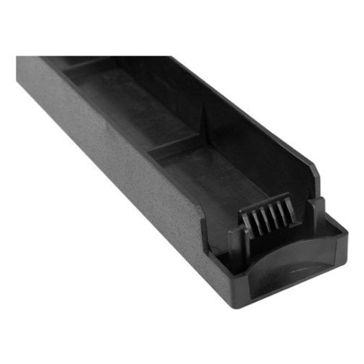 Panneau de Bouchage Lanberg AKP-1401-B Plastique Noir 1U