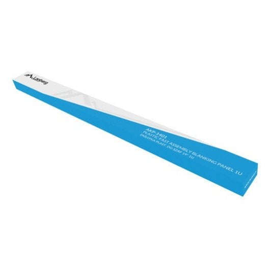 Panneau de Bouchage Lanberg AKP-1401-B Plastique Noir 1U