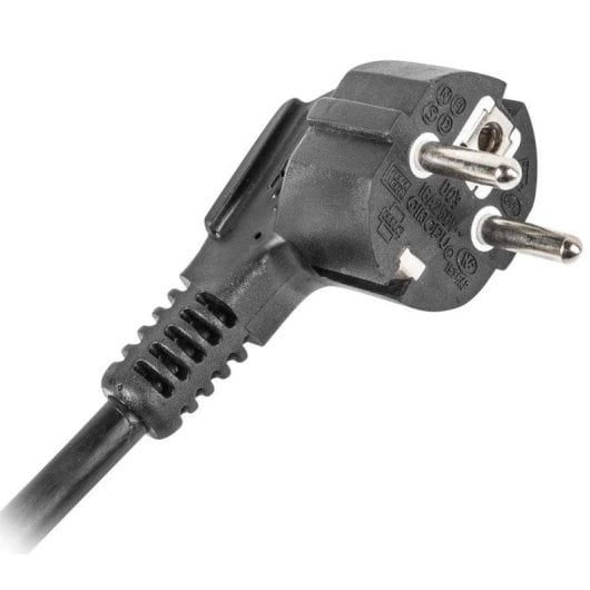 Steckdosenleiste Lanberg PDU-09F-0300-BK 9 Steckplätze Schalter Schutz Aluminium Rack