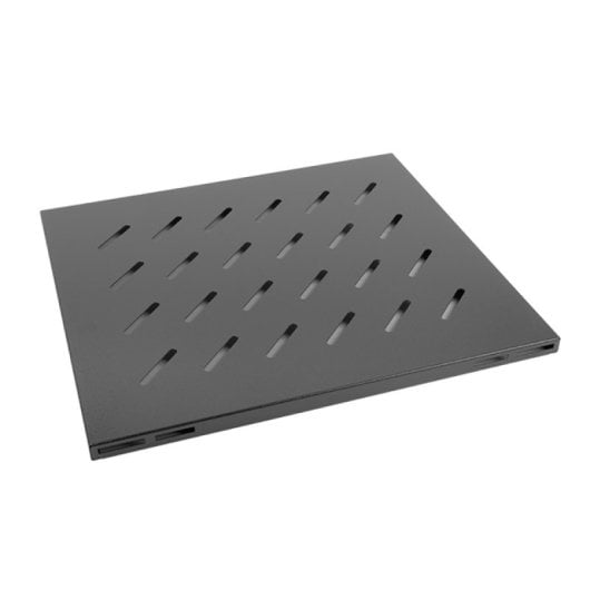 Cajón Lanberg AK-1003-B Métallique Rack 19" 1U Noir 120 kg