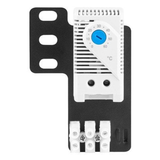 Termostato Lanberg AK-1505-S Gris ABS IP20 30W 2.5U 250V 10A 97.3x67.8x43mm