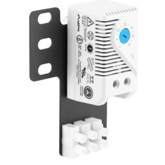 Termostato Lanberg AK-1505-S Gris ABS IP20 30W 2.5U 250V 10A 97.3x67.8x43mm