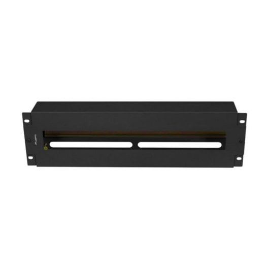 Panel de distribución de voltaje Lanberg AK-VDP103-B Stahl Schwarz 19" 3U 22 Module S-Panel de distribución de voltaje Lanberg AK-VDP103-B Stahl Schwarz 19" 3U 22 Module S-