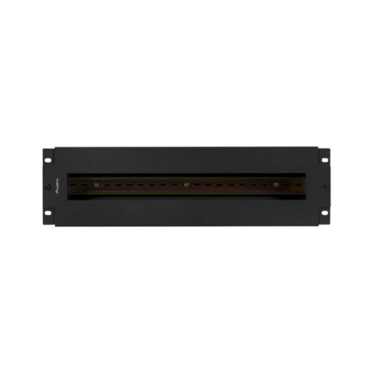 Panel de distribución de voltaje Lanberg AK-VDP103-B Stahl Schwarz 19" 3U 22 Module S-Panel de distribución de voltaje Lanberg AK-VDP103-B Stahl Schwarz 19" 3U 22 Module S-