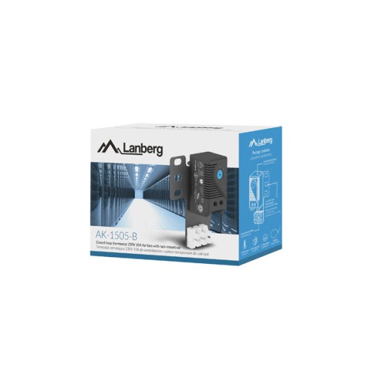Fuente de Alimentación Lanberg 30W IP20 Plástico Modelo AK-1505-B Gris 120-250V