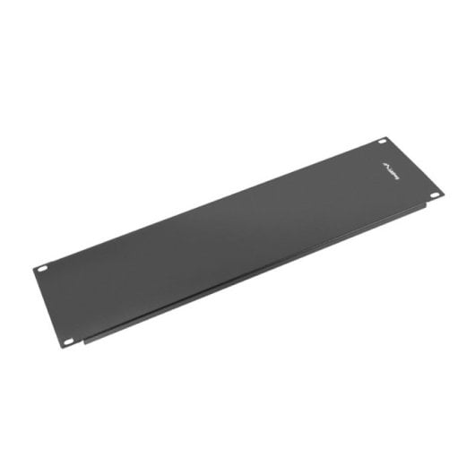 Blindabdeckung Lanberg AK-1404-B Schwarz 3U 19" Rack Panel BlindabdeckungLanberg AK-1404-B Schwarz 3U 19" Rack Panel Blindabdeckung