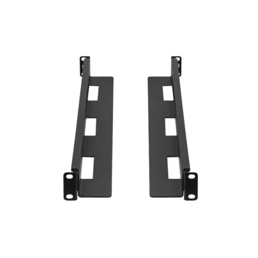 Riel deslizante Lanberg AK-1902-B Ready Rail 1U acero negro 650-1090mm 90kg
