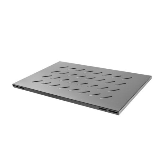 Cajón Metálico para Rack Lanberg AK-1015-B Preto 1U 19" 120Kg
