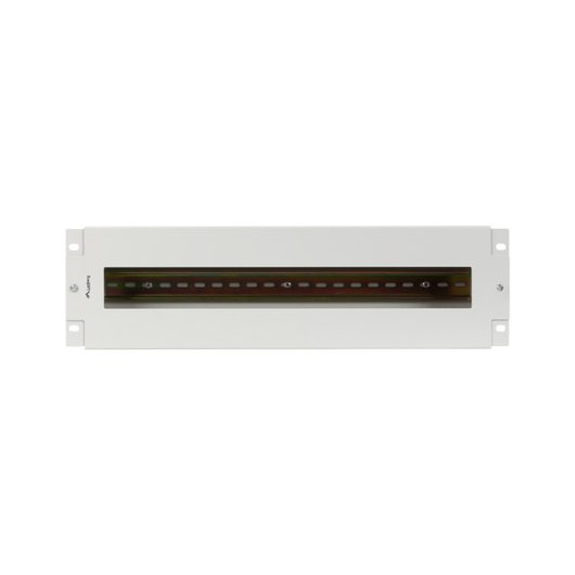 Armario de Distribución Lanberg AK-VDP103-S 3U 19" Acero Gris RAL7035 Cableado y Organización Profesional