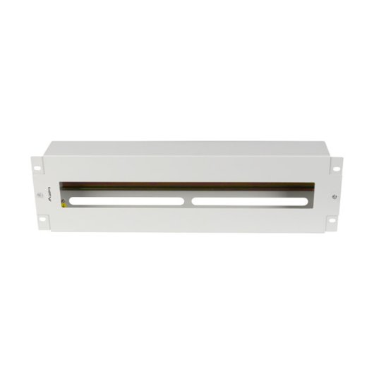 Armario de Distribución Lanberg AK-VDP103-S 3U 19" Acero Gris RAL7035 Cableado y Organización Profesional