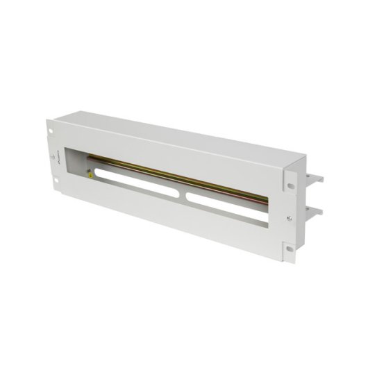 Armario de Distribución Lanberg AK-VDP103-S 3U 19" Acero Gris RAL7035 Cableado y Organización Profesional