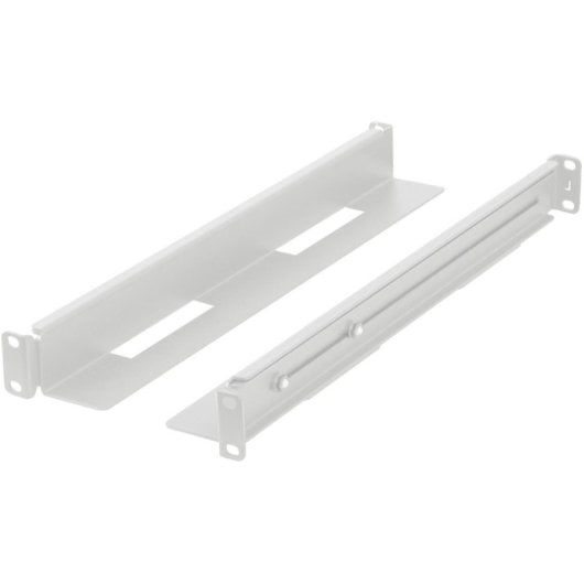 Rail deslizante Lanberg AK-1901-S 19" acero 1U ajustable 397-680mm 90kg RAL7035