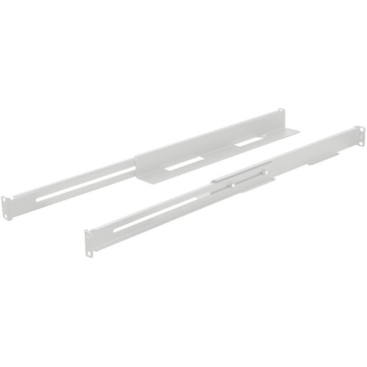 Rail deslizante Lanberg AK-1901-S 19" acero 1U ajustable 397-680mm 90kg RAL7035