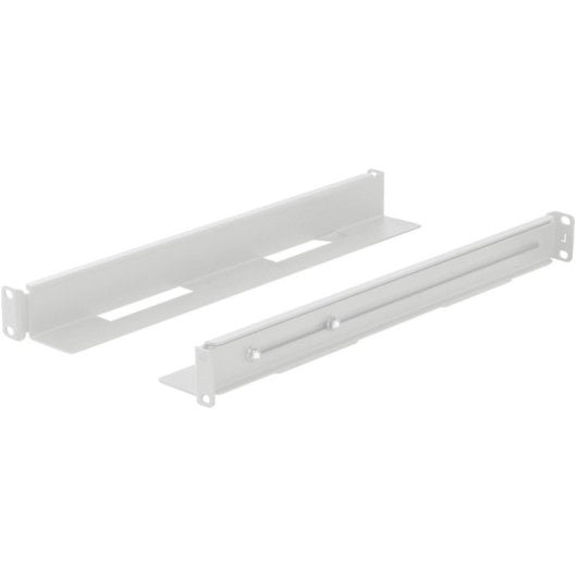 Rail deslizante Lanberg AK-1901-S 19" acero 1U ajustable 397-680mm 90kg RAL7035
