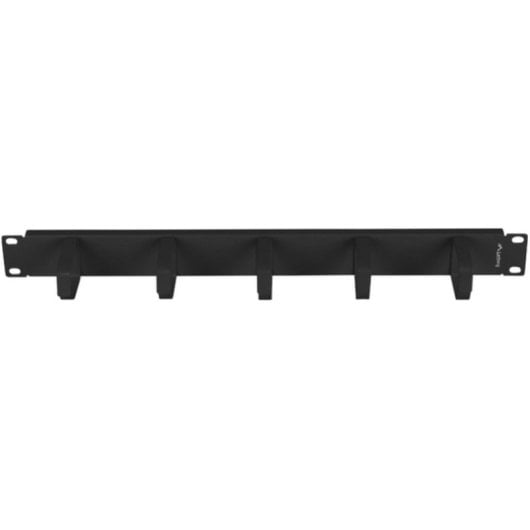 Kabelorganizer Lanberg AK-1701-B 1U Stahl Schwarz 19" Kabelorganizer Lanberg AK-1701-B 1U Stahl Schwarz 19"