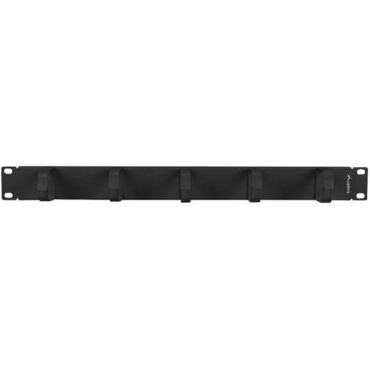 Kabelorganizer Lanberg AK-1701-B 1U Stahl Schwarz 19" Kabelorganizer Lanberg AK-1701-B 1U Stahl Schwarz 19"