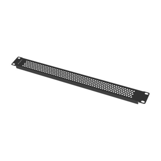 Painel Cego Lanberg AK-1411-B Aço Preto 1U 19" Painel Cego Lanberg AK-1411-B Aço Preto 1U 19"