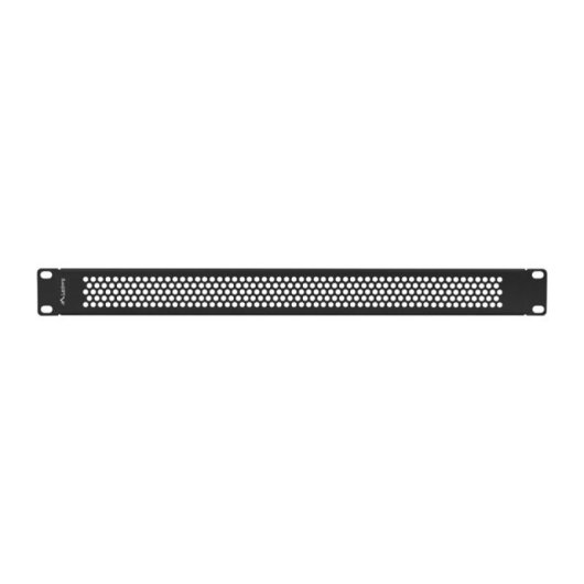 Painel Cego Lanberg AK-1411-B Aço Preto 1U 19" Painel Cego Lanberg AK-1411-B Aço Preto 1U 19"