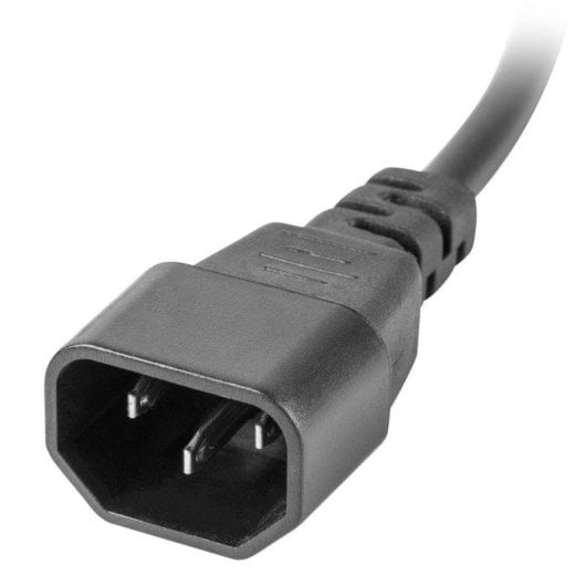 Multiprise Lanberg PDU-07E-0200-IEC-BK 7 Prises Protection Interrupteur Rack 1U Alu