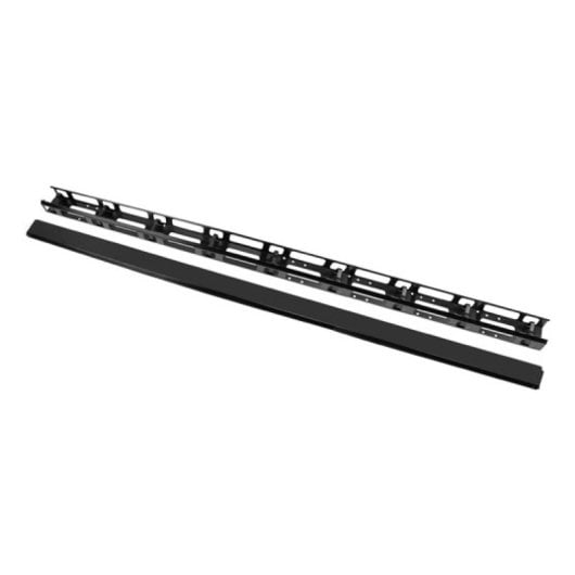 Organisateur de câbles Lanberg AK-1210-B Acier Noir 42U pour Armoires 19"