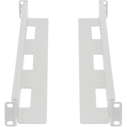 Rail deslizante Lanberg AK-1902-S 19" acero 1U 90kg RAL7035 ajuste 650-1090mm