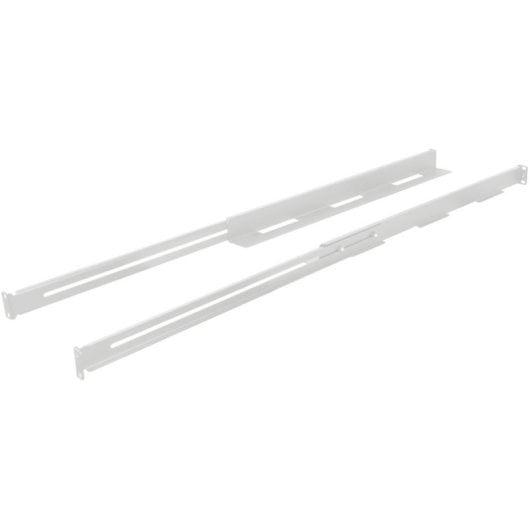 Rail deslizante Lanberg AK-1902-S 19" acero 1U 90kg RAL7035 ajuste 650-1090mm