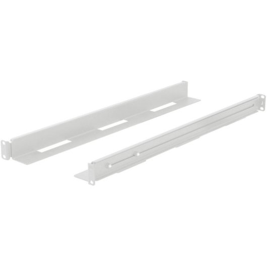 Rail deslizante Lanberg AK-1902-S 19" acero 1U 90kg RAL7035 ajuste 650-1090mm