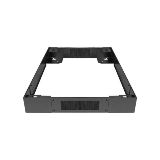 Peana para rack Lanberg CK01-66-B Acero Negro 600x600x100mm RAL9004