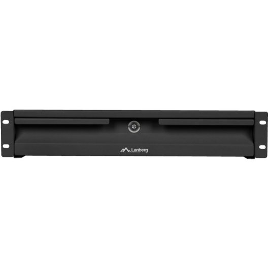 Cassetto Lanberg AK-2001-B 19" Nero RAL9004 2U Acciaio 90 kg Cassetto Lanberg AK-2001-B 19" Nero RAL9004 2U Acciaio 90 kg