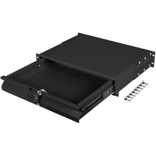 Cassetto Lanberg AK-2001-B 19" Nero RAL9004 2U Acciaio 90 kg Cassetto Lanberg AK-2001-B 19" Nero RAL9004 2U Acciaio 90 kg